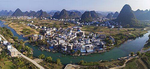 遇龙河竹筏漂流