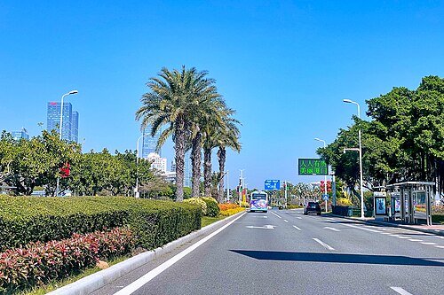 环岛路