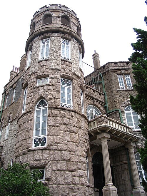 八大关风景区