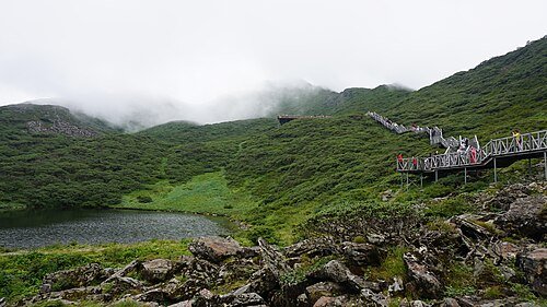 苍山感通索道