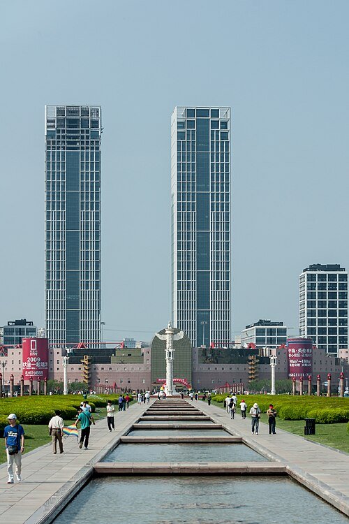 大连星海广场