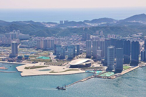 东港音乐喷泉
