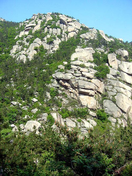 崂山风景区