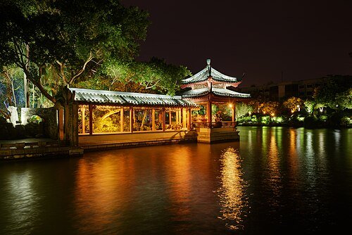 两江四湖夜游