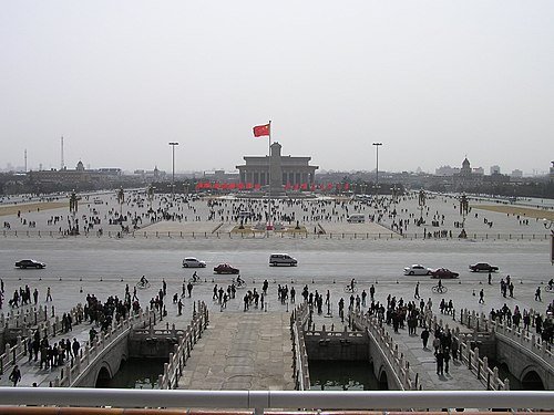 北京天安门