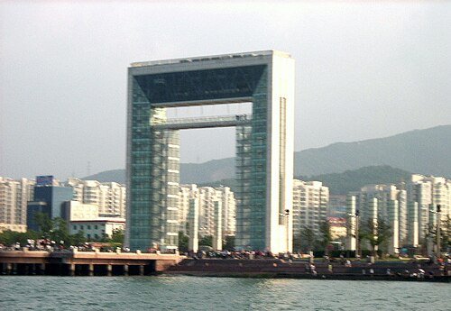威海国际海水浴场