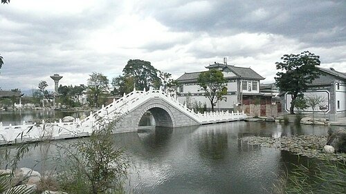 喜洲古镇