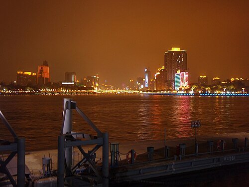 珠江夜游